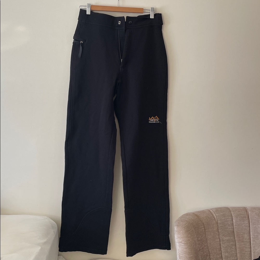 Jagged edge mountain gear Black Zip-Up winter pants hiking trekking outdoor USA